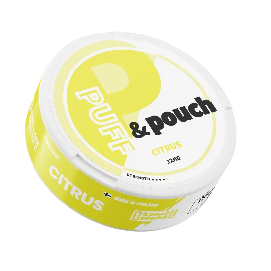 Puff Pouch Citrus 12Mg