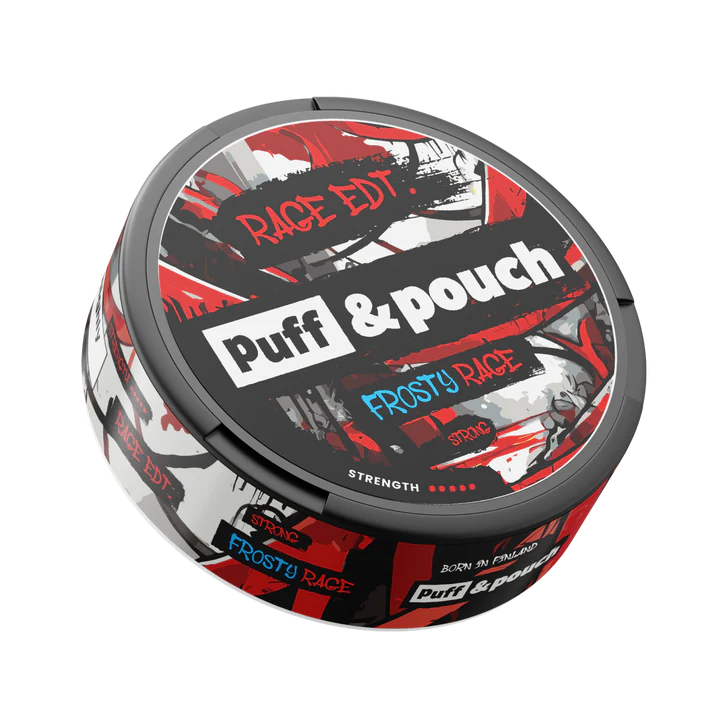 Puff & Pouch Frosty Rage