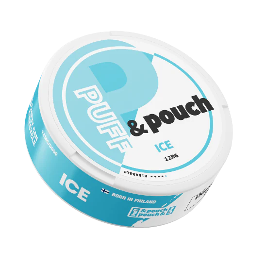 Puff & Pouch Ice 12mg