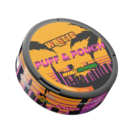 Puff & Pouch Wasted Mango Jalapeno