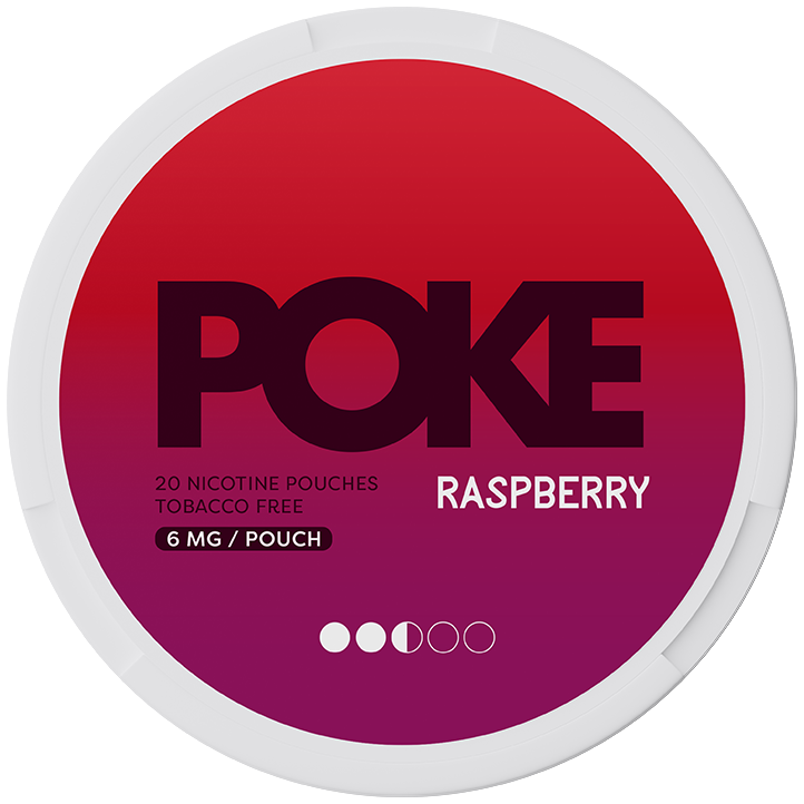 Poke Raspberry