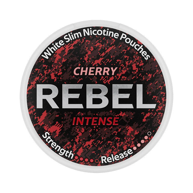REBEL Cherry Intense 9.6 mg