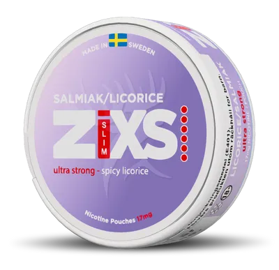Zixs Salmiak Ultra Strong