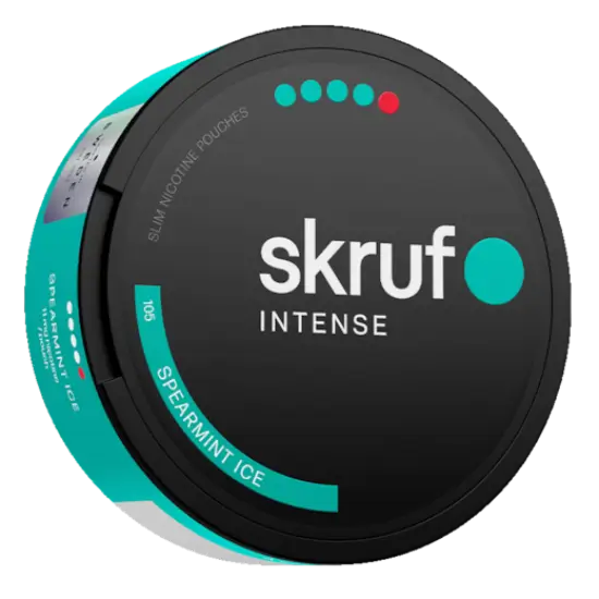 SKRUF Intense Spearmint Ice