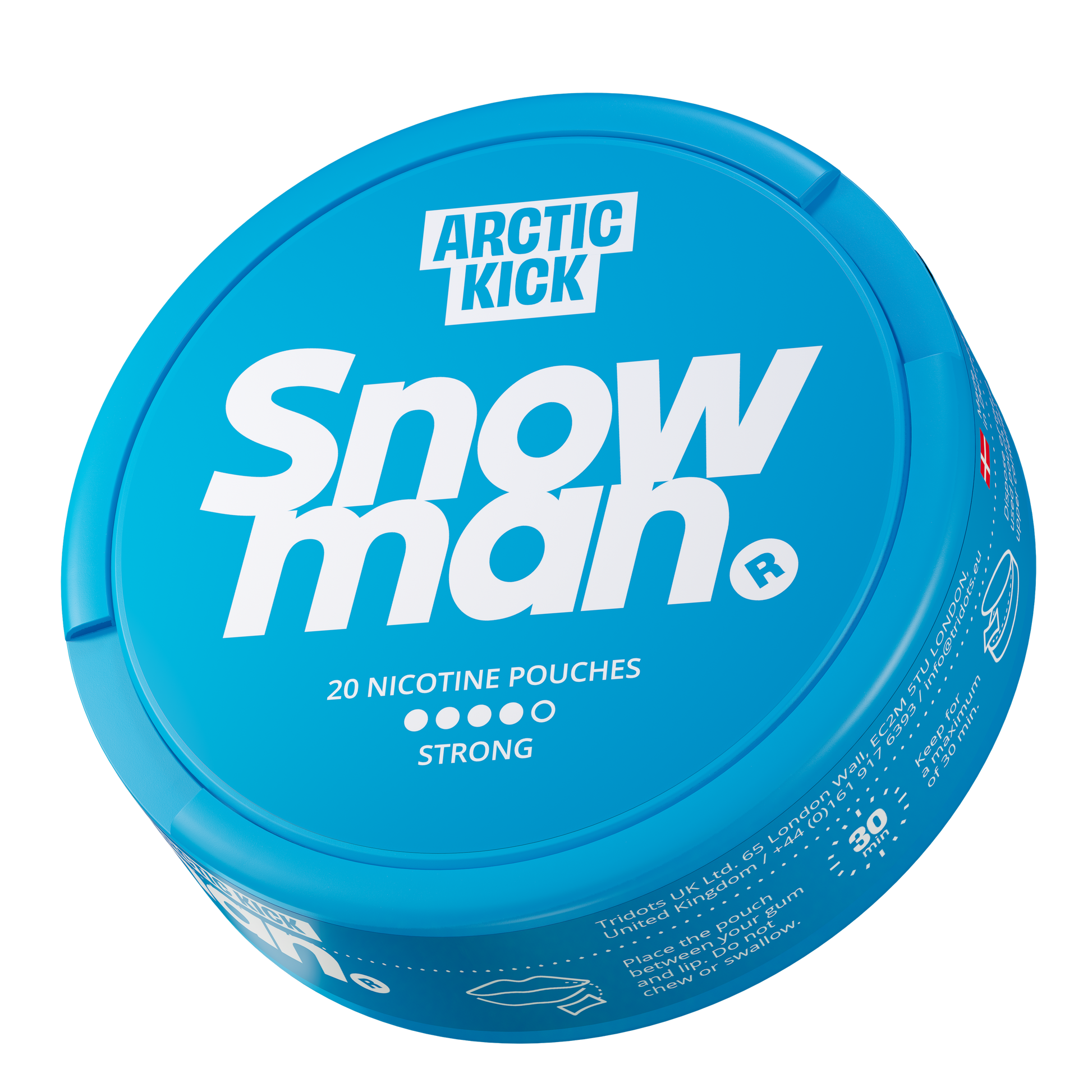 Snowman Arctic Kick 12mg