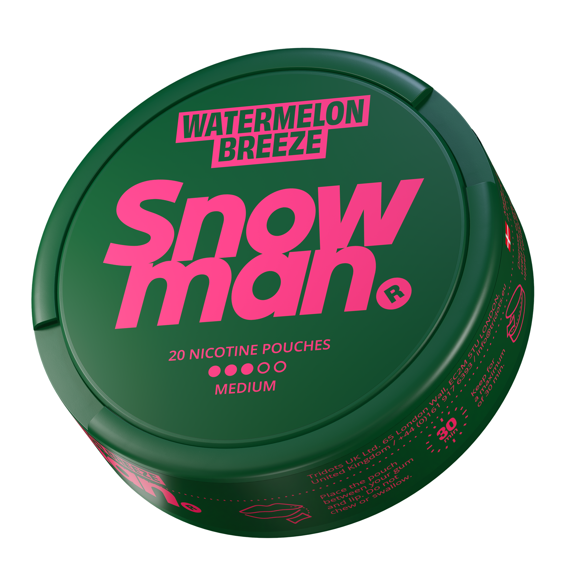 Snowman Watermelon Breeze 9mg