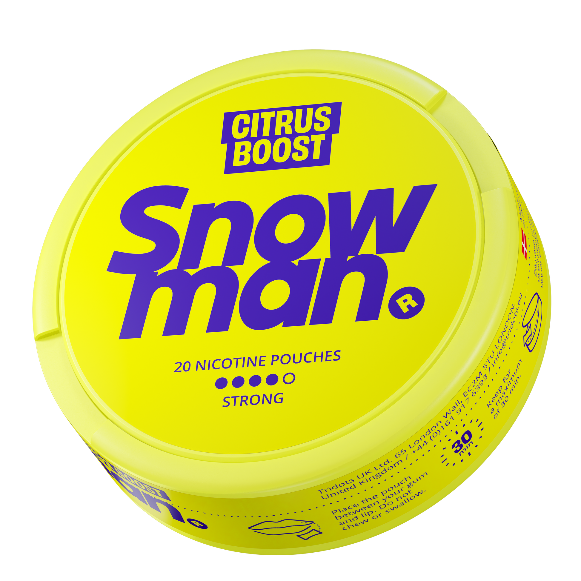 Snowman Citrus Boost 12mg