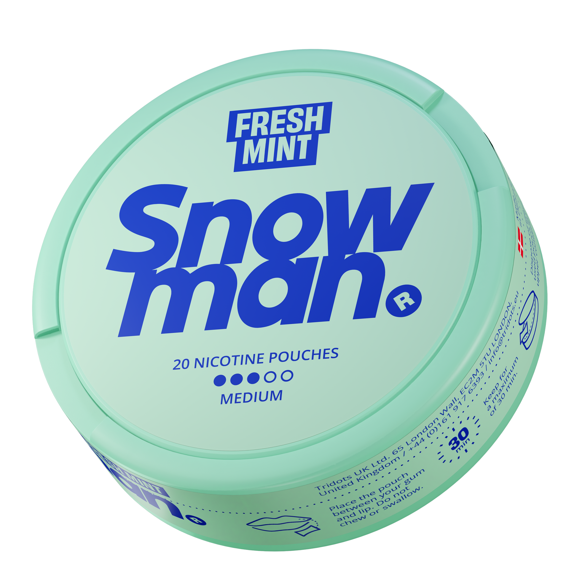 Snowman Fresh Mint 9mg