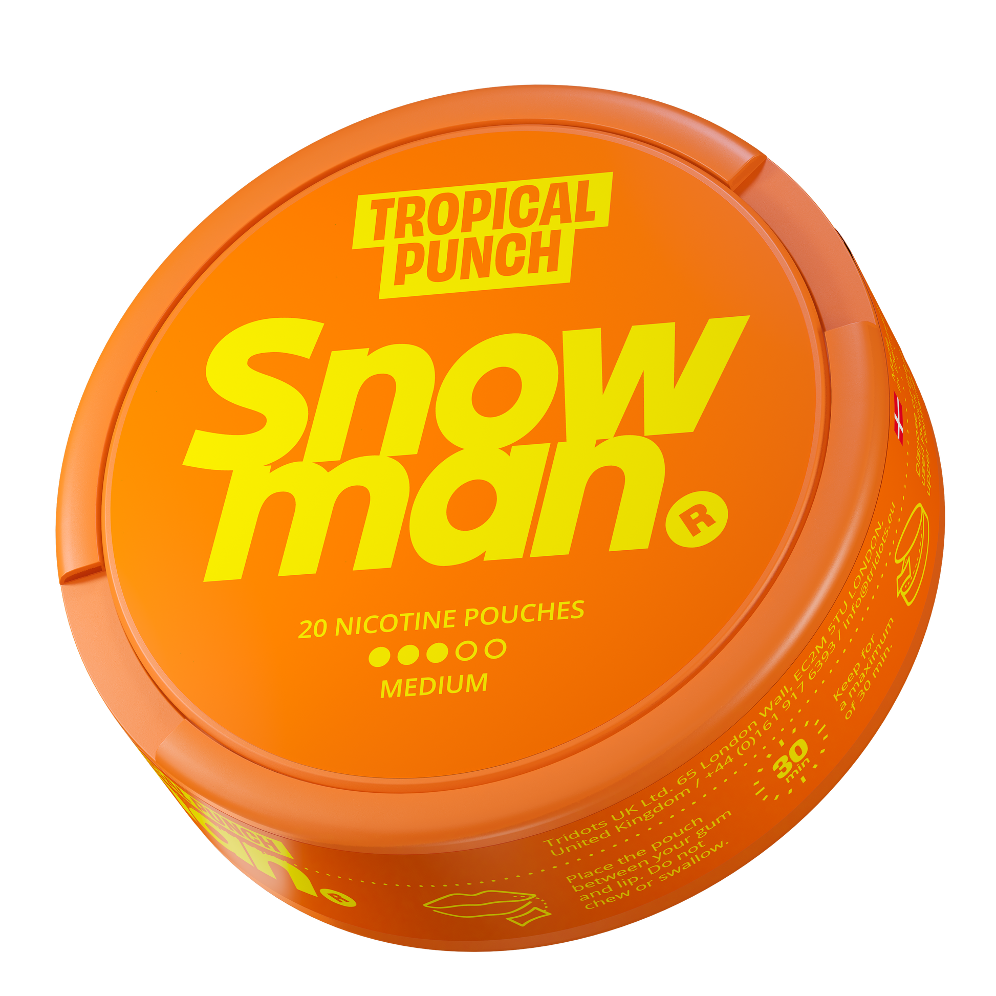 Snowman Tropical Punch 9mg