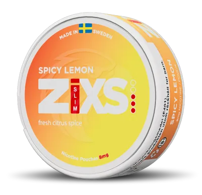 Zixs Spicy Lemon