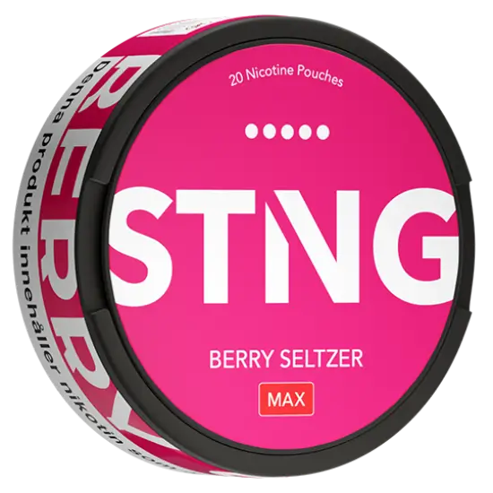 STNG Berry Seltzer MAX
