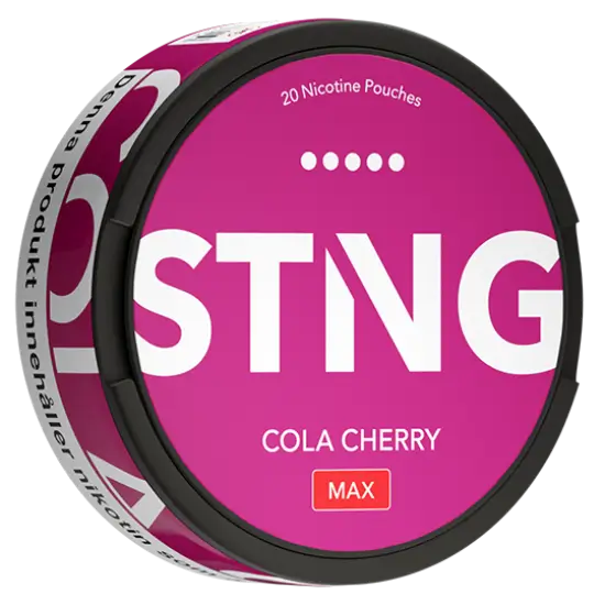 STNG Cola Cherry MAX