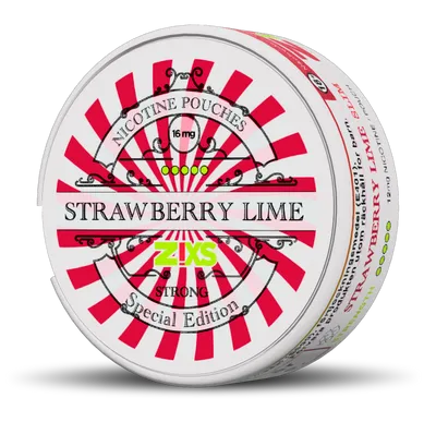 Zixs Strawberry Lime