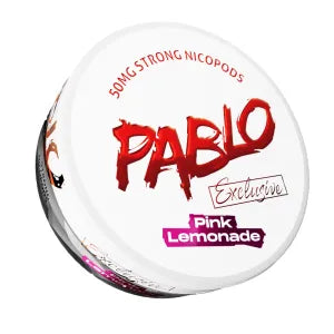 Pablo Exclusive 50Mg Pink Lemonade