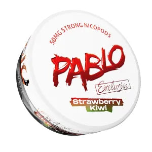 Pablo Exclusive 50Mg Strawberry Kiwi