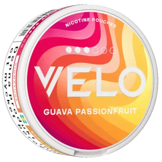 VELO Guava Passionfruit Slim