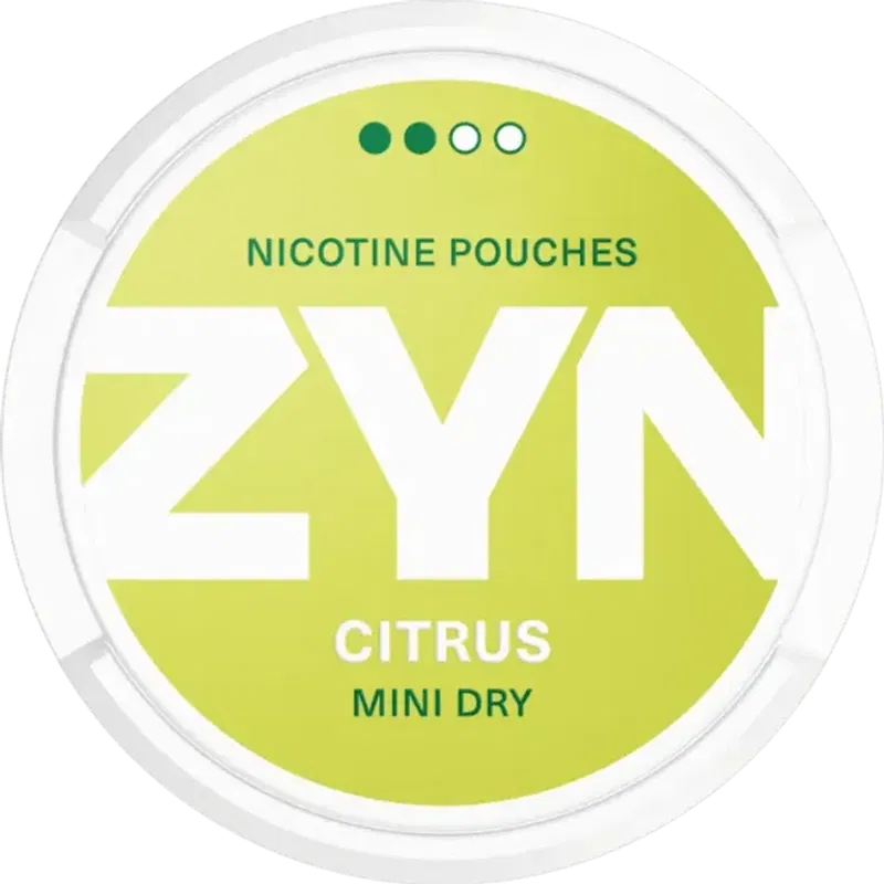 ZYN Citrus 3mg Mini