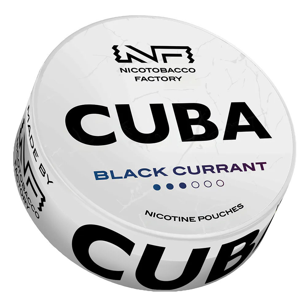 Cuba White Blackcurrant