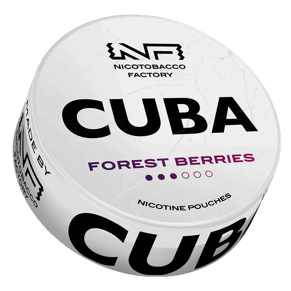 Cuba White Forest Berries