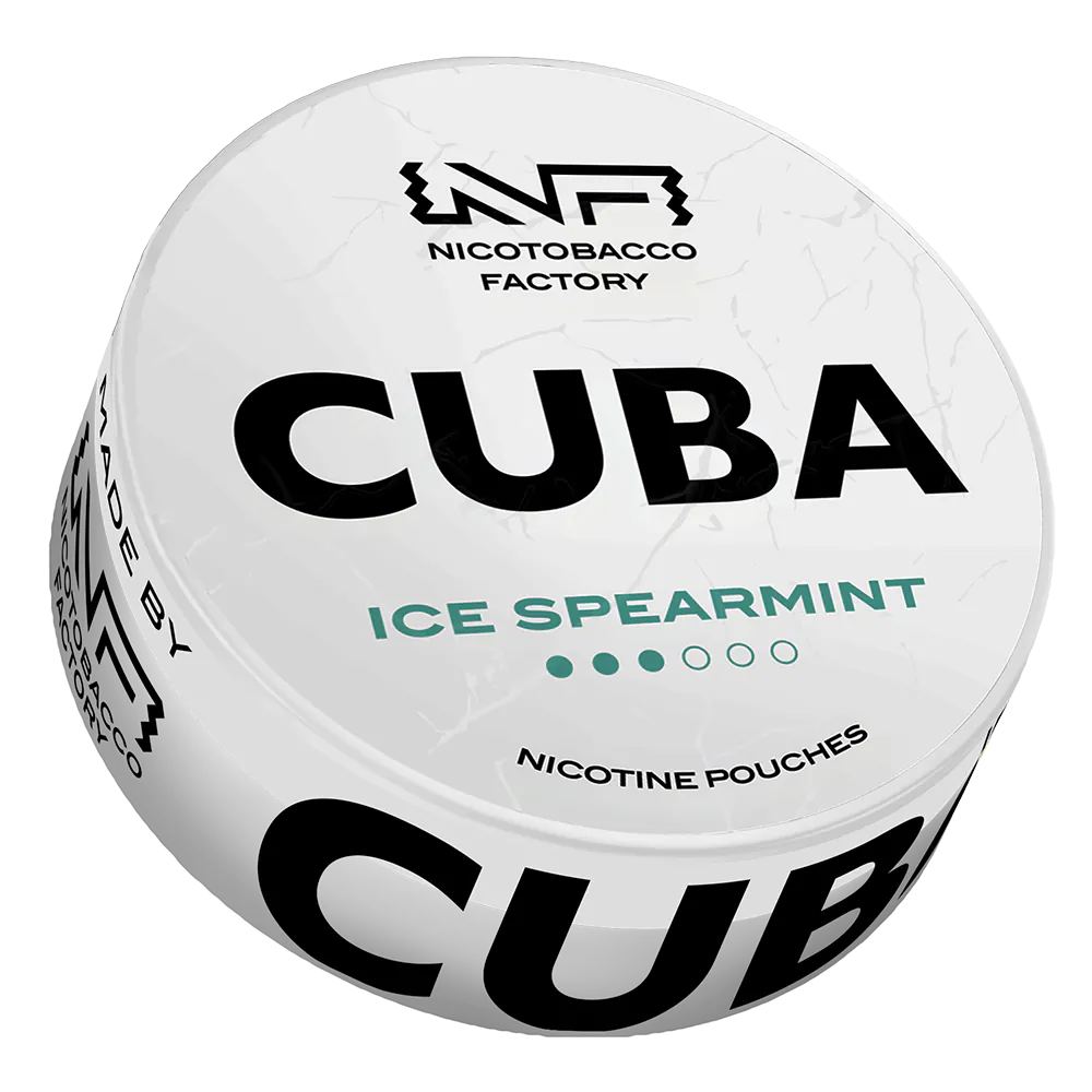 Cuba White Ice Spearmint