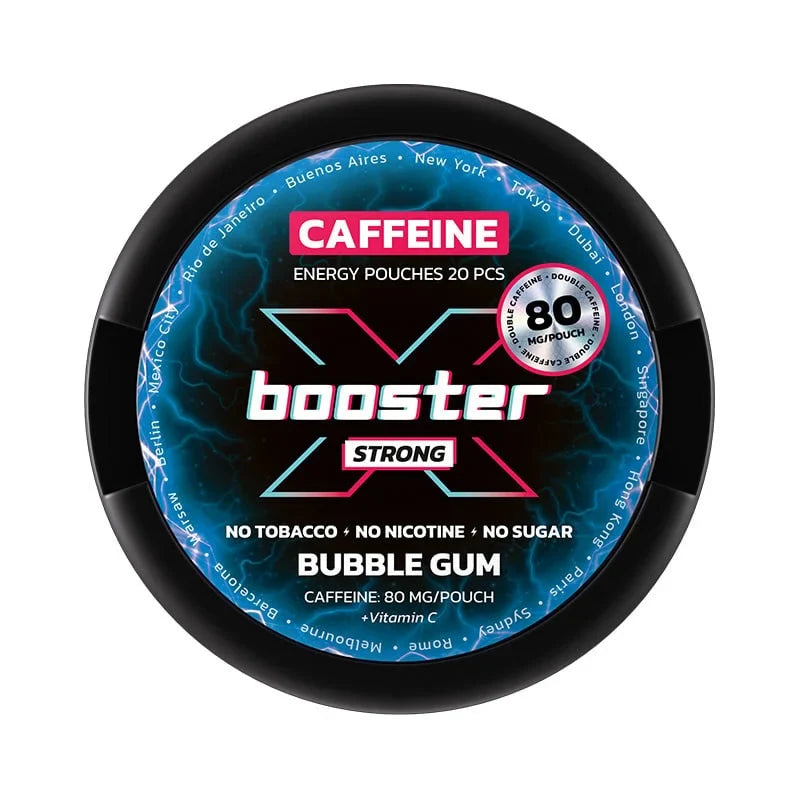 X-Booster Bubble Gum 80 mg