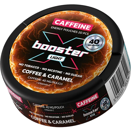 X-Booster Coffee & Caramel 40 mg
