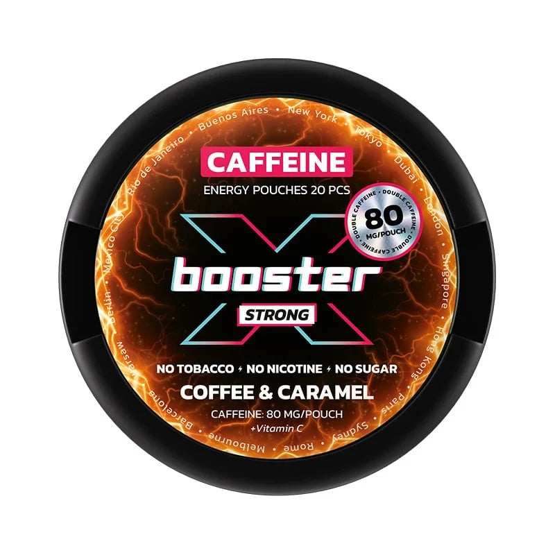 X-Booster Coffee & Caramel 80 mg