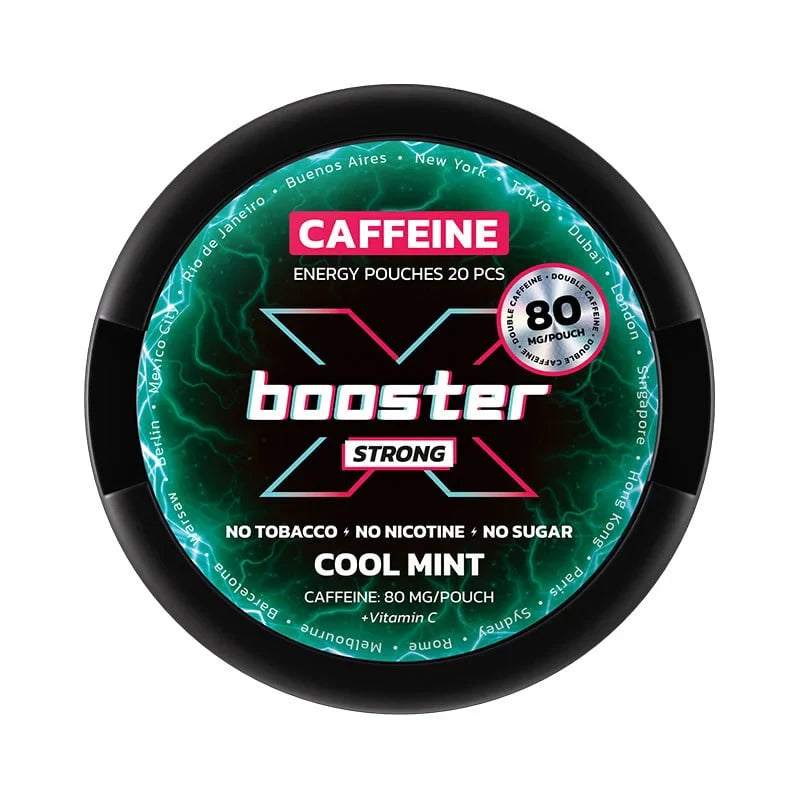 X-Booster Cool Mint 80 mg