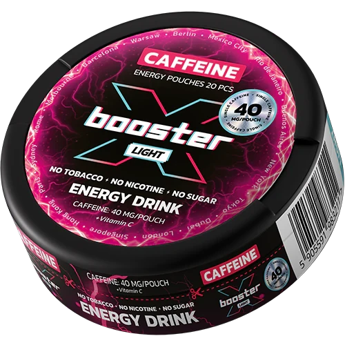 X-Booster Energy Drink 40 mg