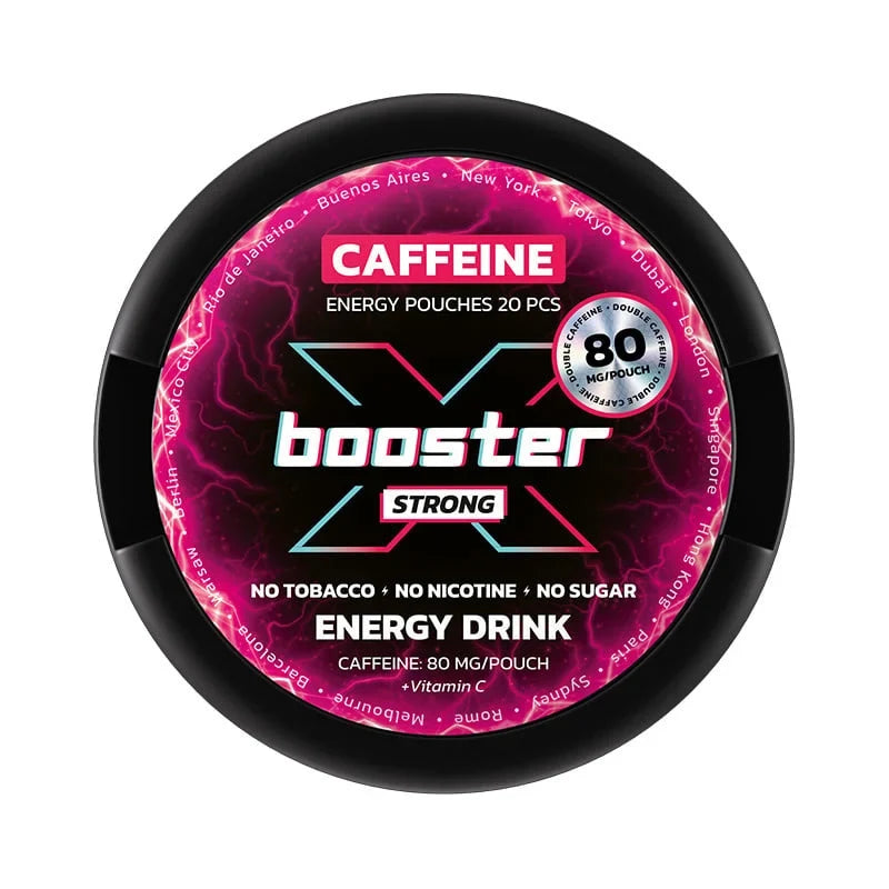 X-Booster Energy Drink 80 mg