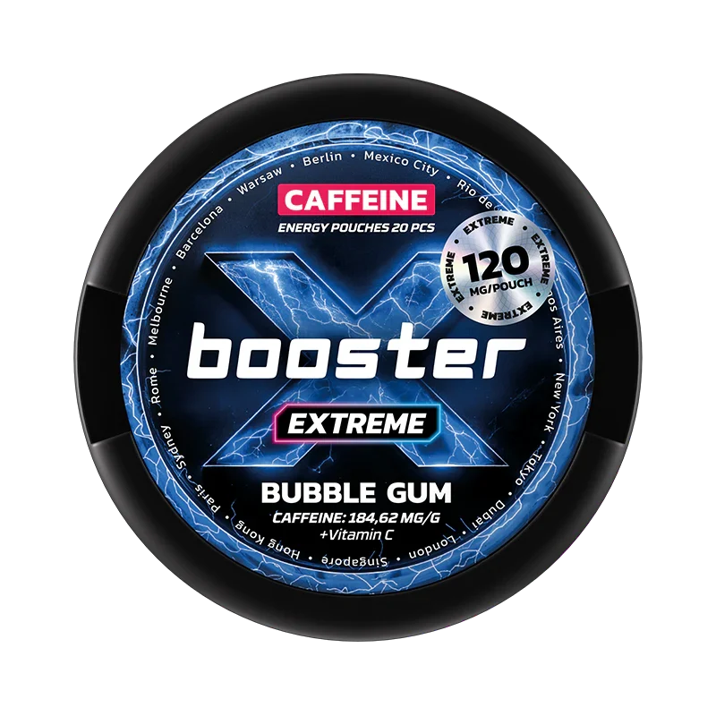 X-Booster Extreme Bubble Gum