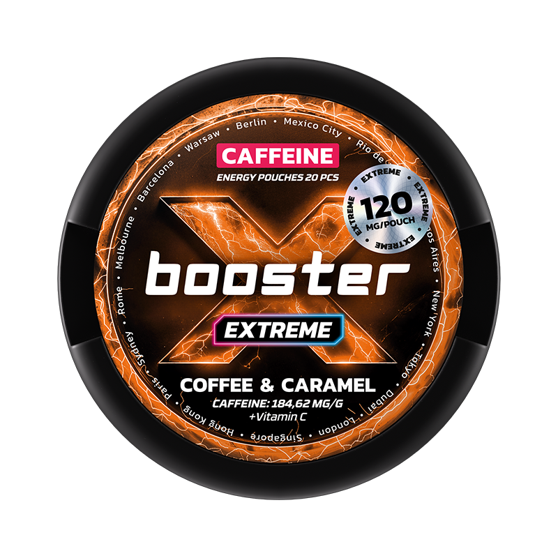 X-Booster Extreme Coffee & Caramel