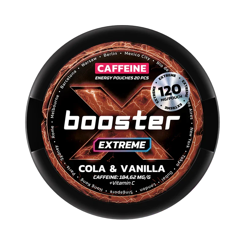 X-Booster Extreme Cola & Vanilla
