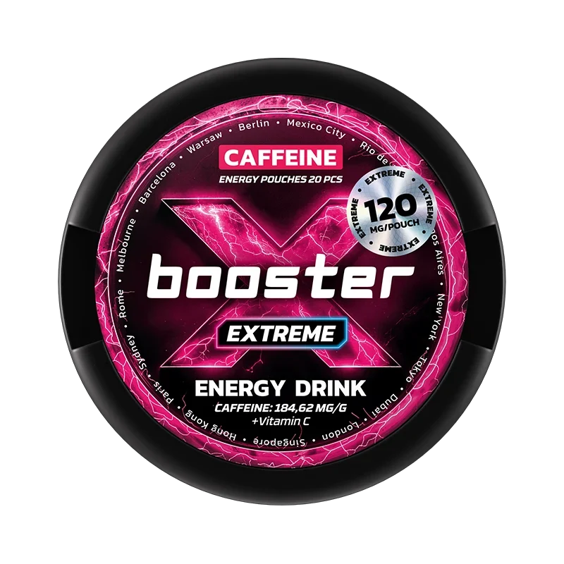 X-Booster Extreme Energy Drink