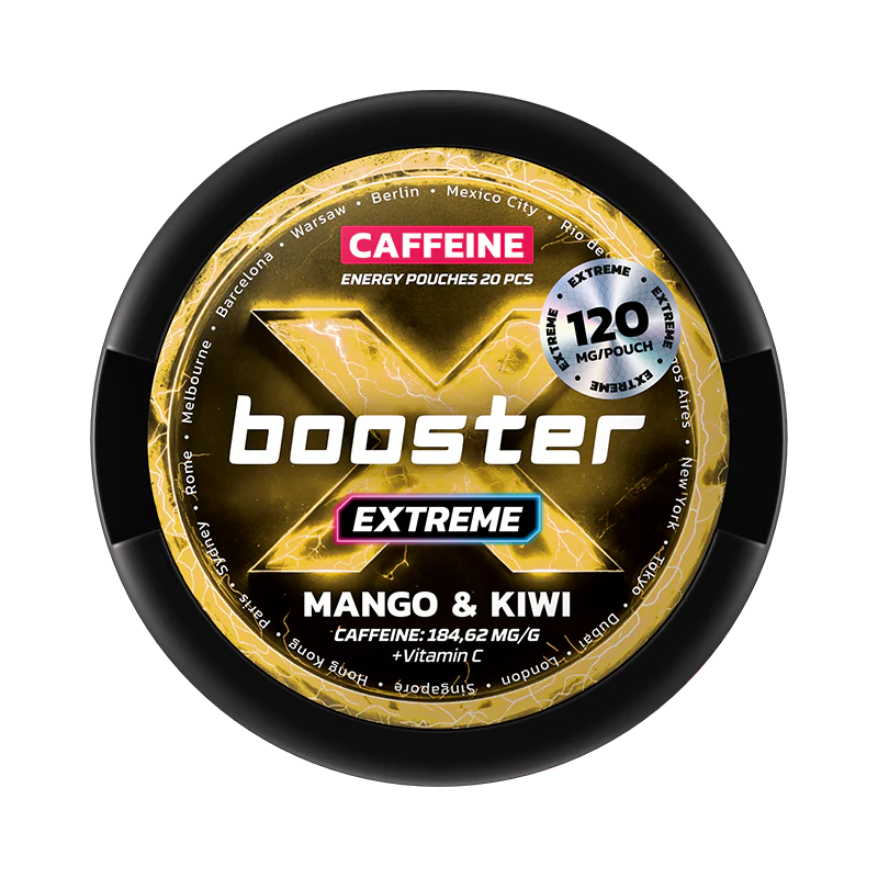 X-Booster Extreme Mango & Kiwi