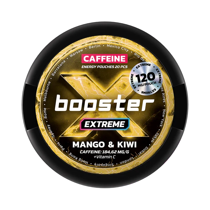 X-Booster Extreme Mango & Kiwi