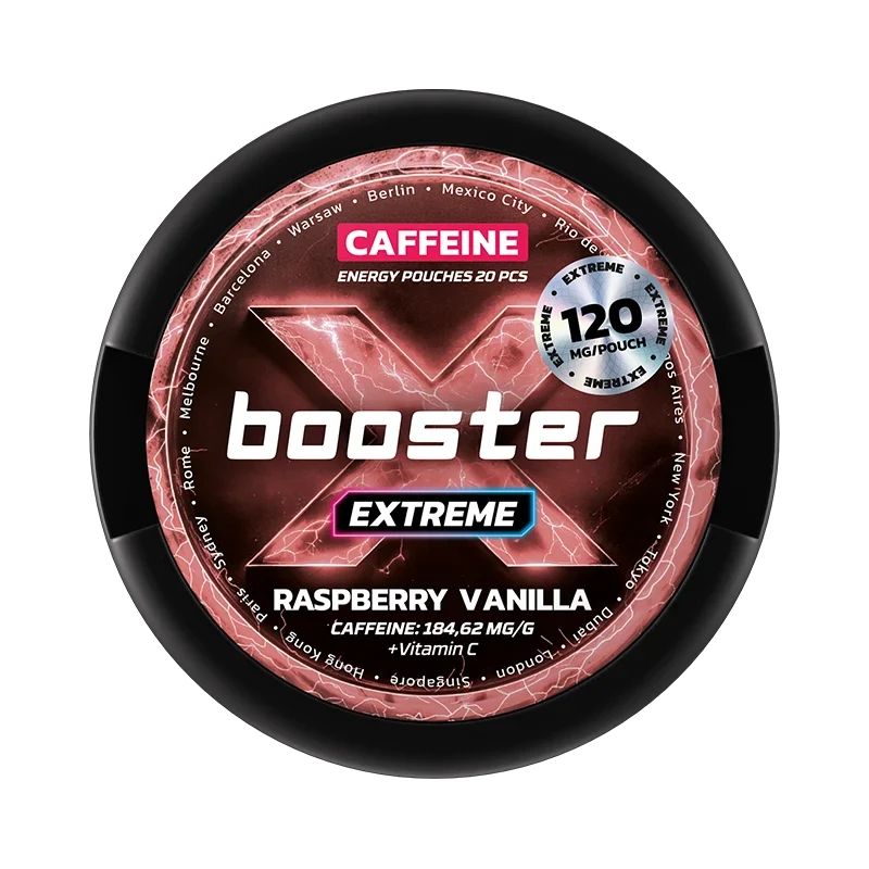 X-Booster Extreme Raspberry & Vanilla