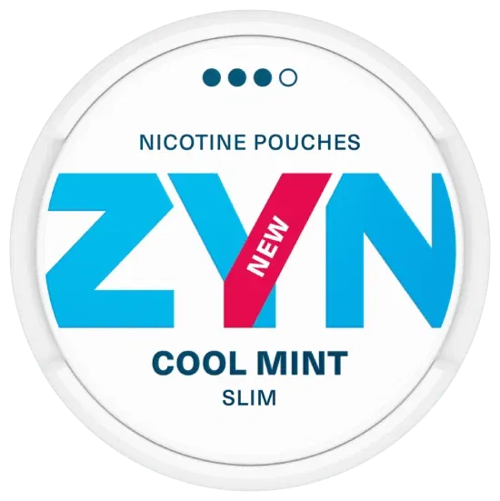 Zyn Cool Mint Slim Strong