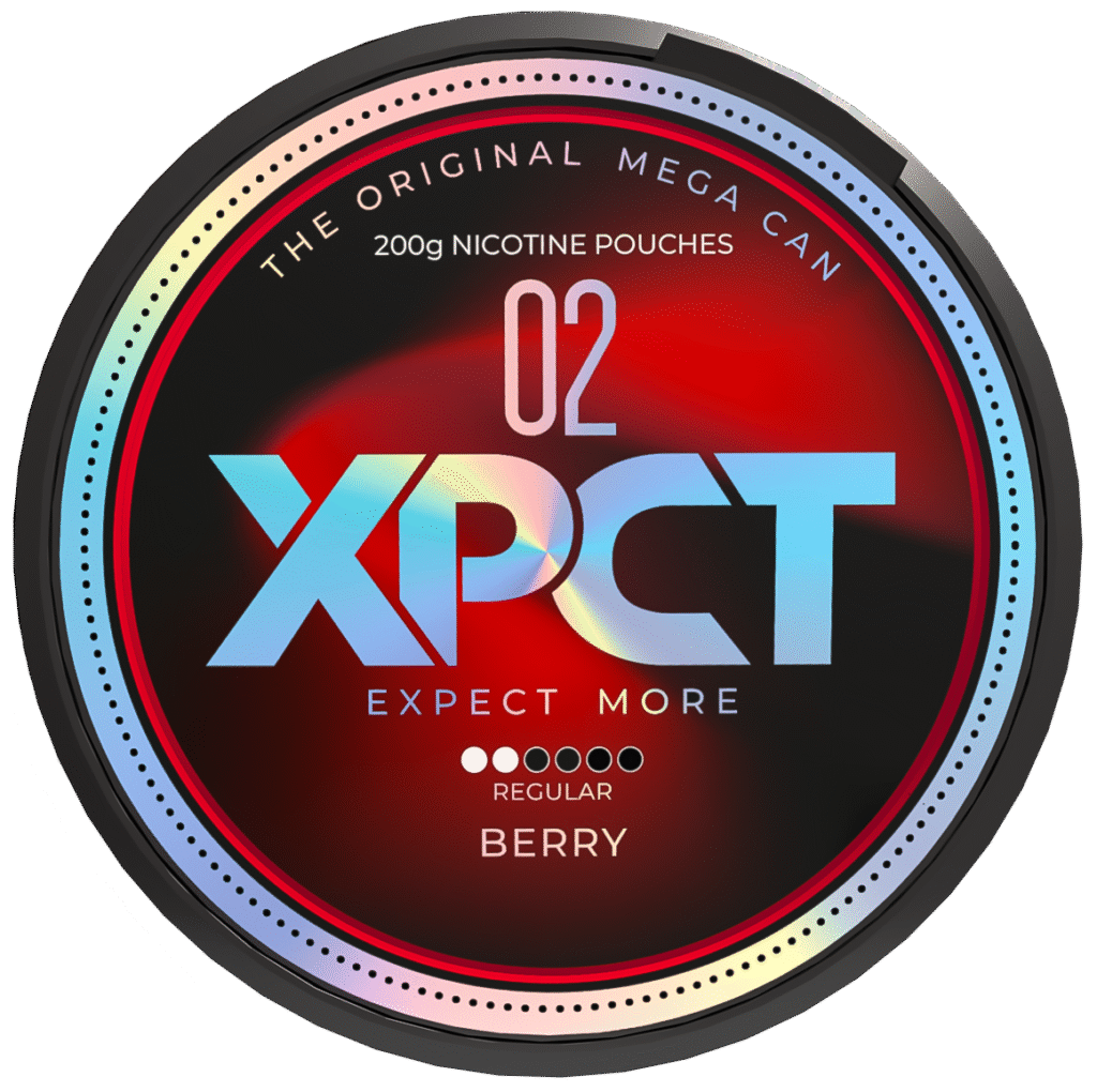XPCT Berry Mega Can