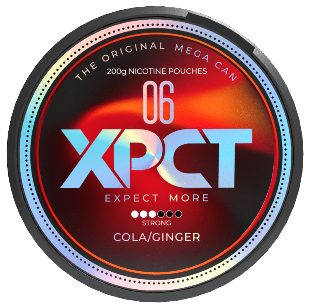 XPCT Cola Ginger Mega can
