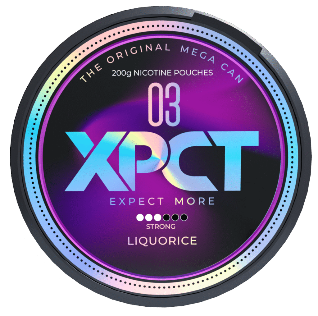 XPCT Liquorice Mega Can