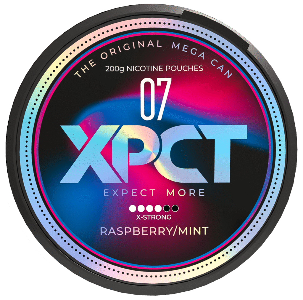 XPCT Raspberry Mint Mega Can