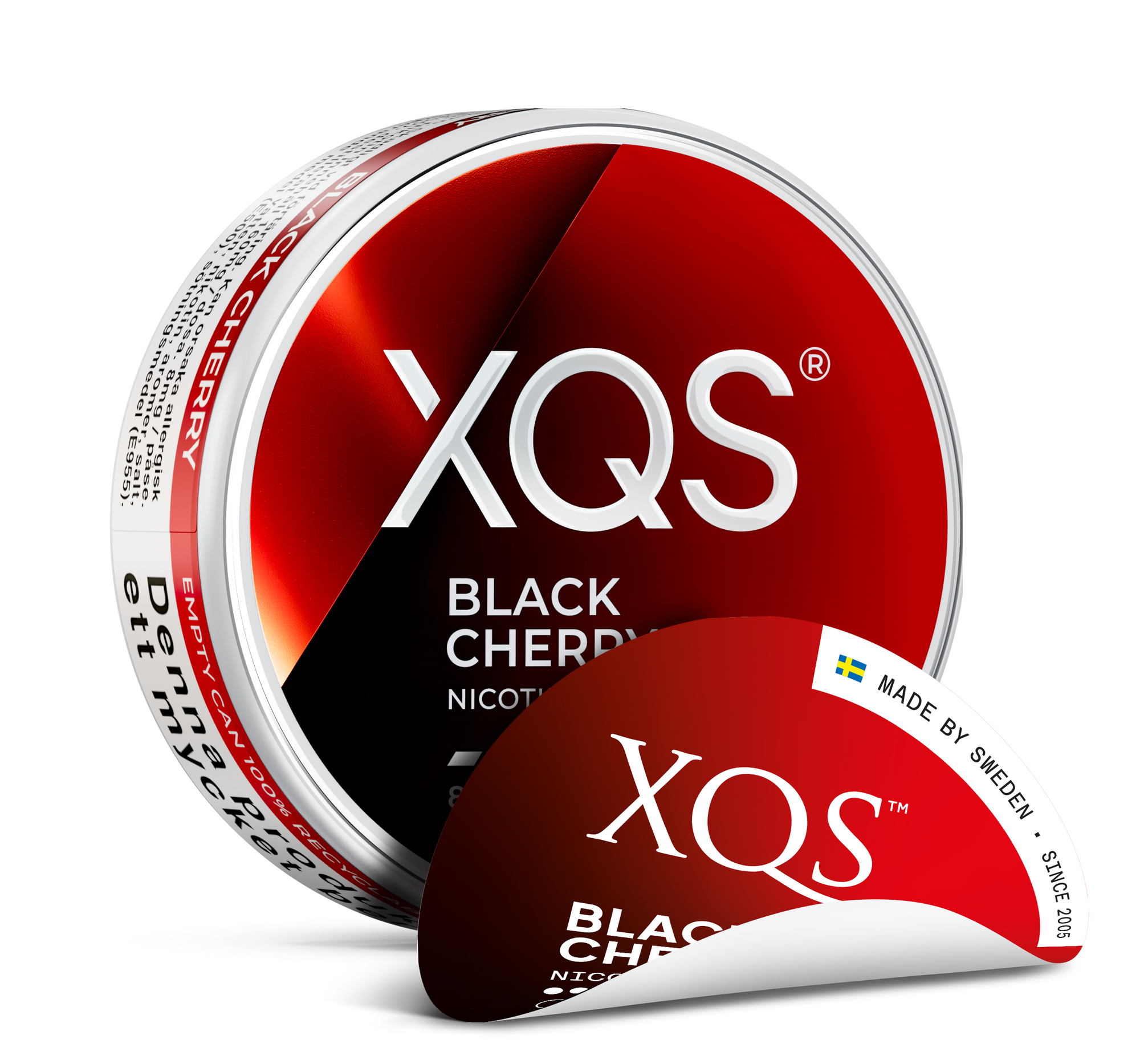 XQS Black Cherry Slim Light