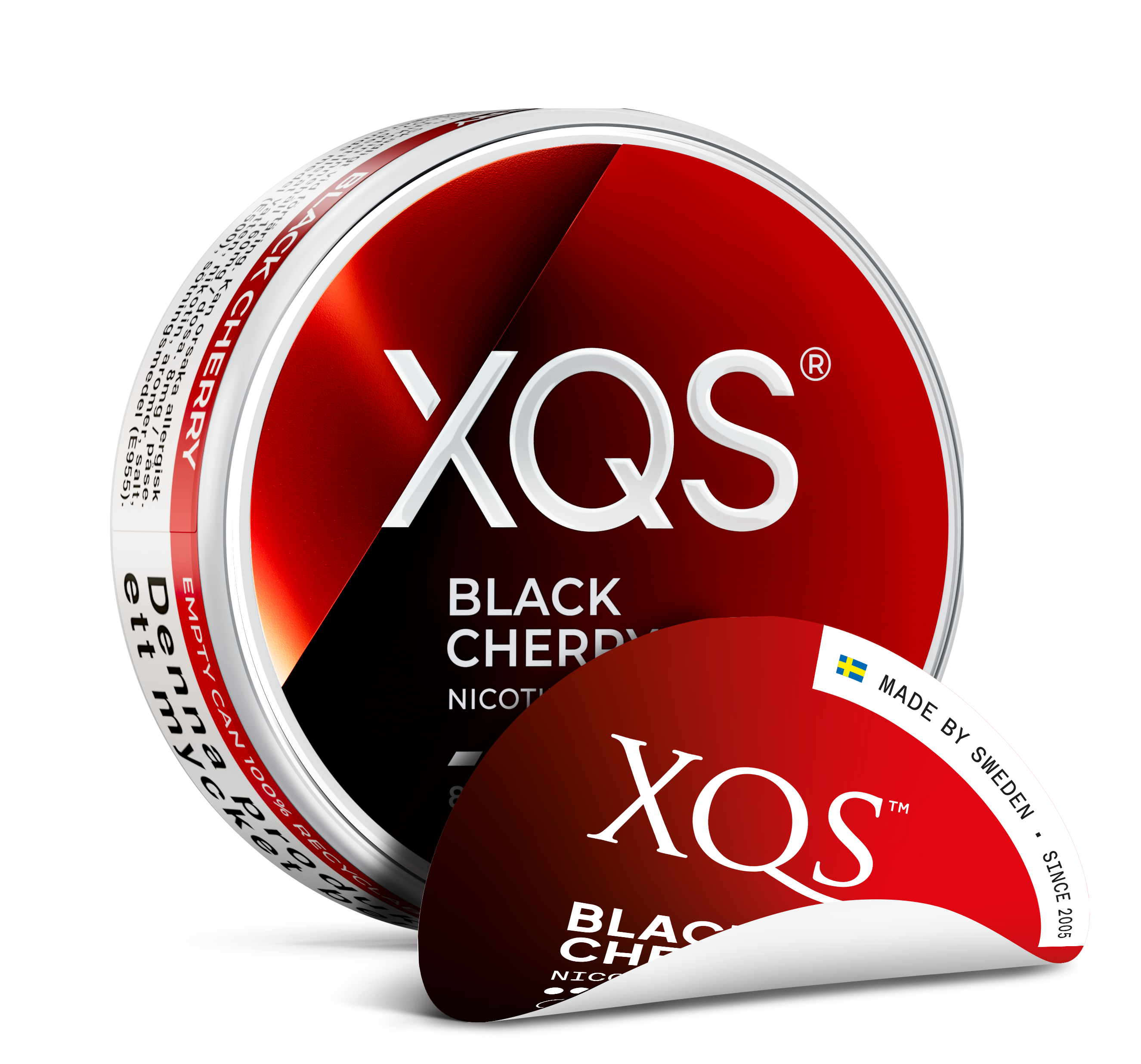 XQS Black Cherry Slim Strong