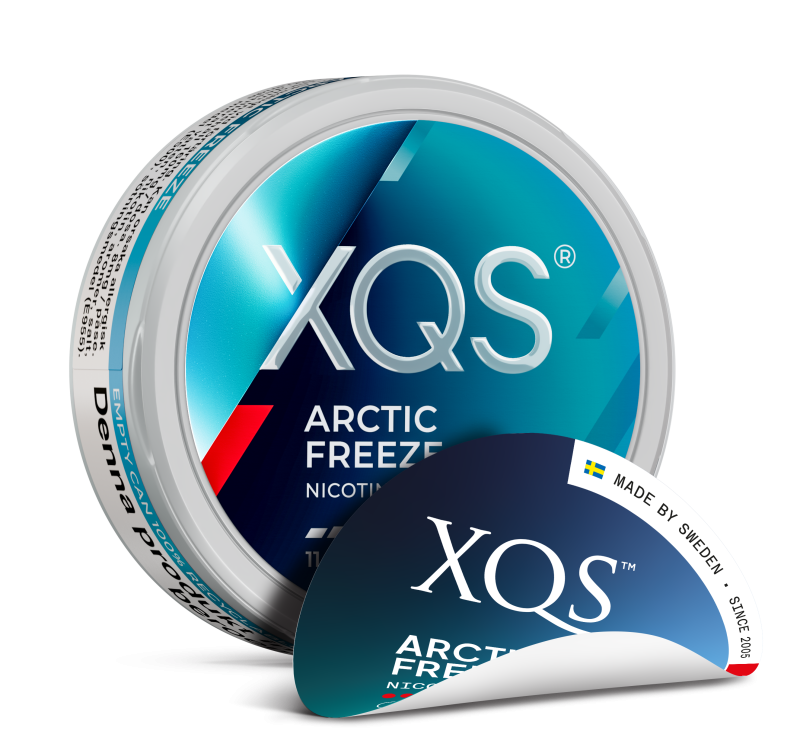 XQS Arctic Freeze 9.6mg
