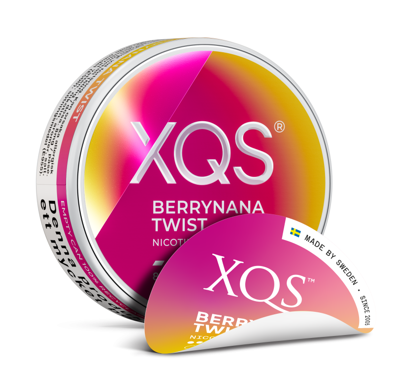 XQS Berrynana Twist