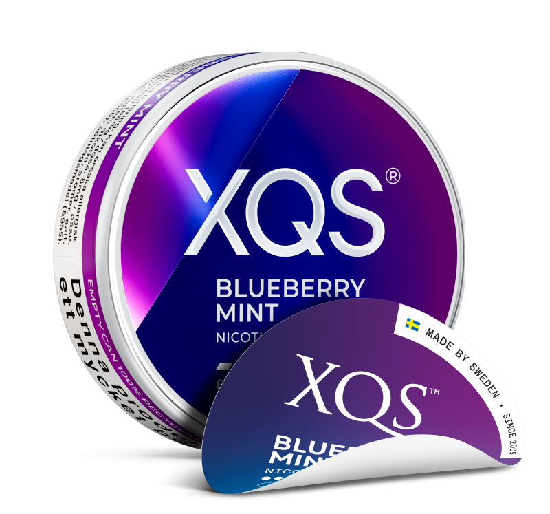 XQS Blueberry Mint Strong