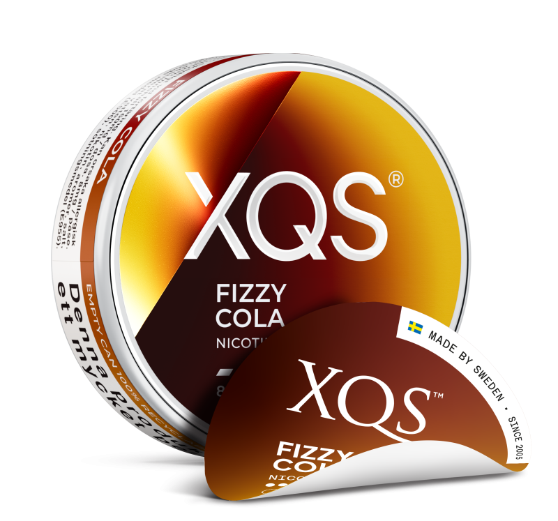 XQS Fizzy Cola Strong