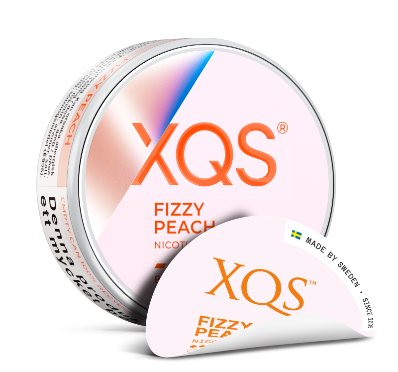 XQS Fizzy Peach