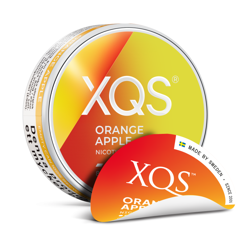 XQS Orange Apple Slim Strong